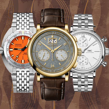 Three new watches from Doxa, A. Lange & Söhne, and IWC, which were some of our favorite new watch releases of August 2024