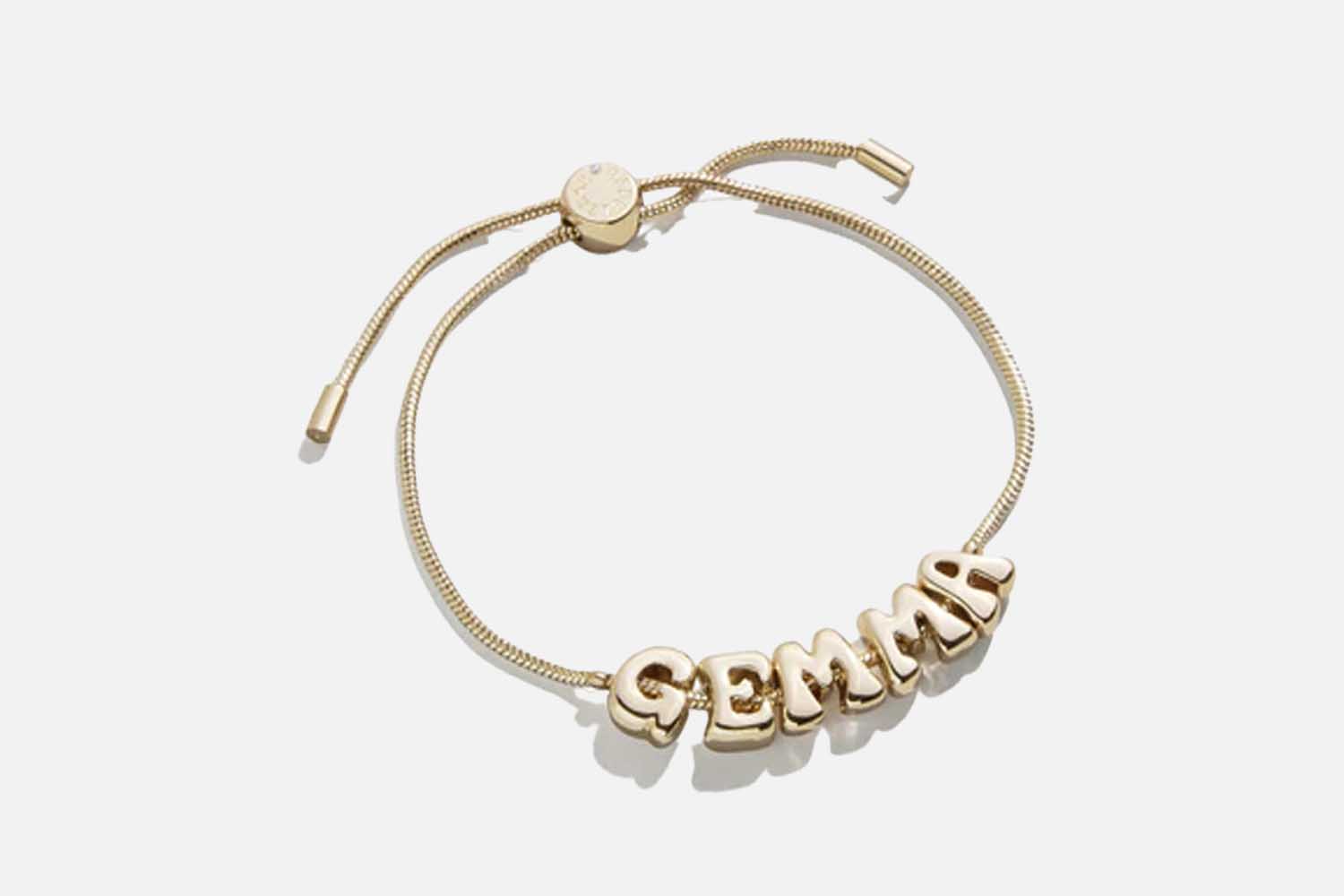 Baublebar Bubble Custom Slider Bracelet