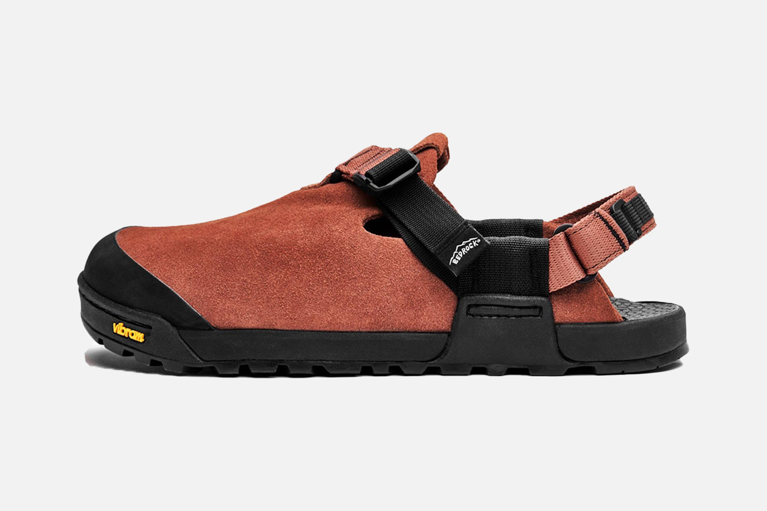 Bedrock Sandals Leather Suede Mountain Clogs