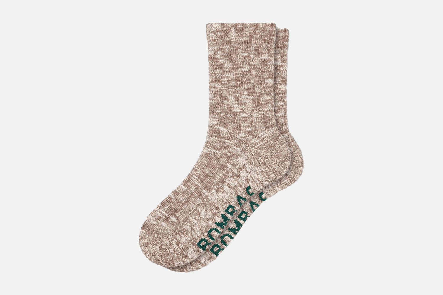 Bombas Chunky Ragg Half Calf Socks