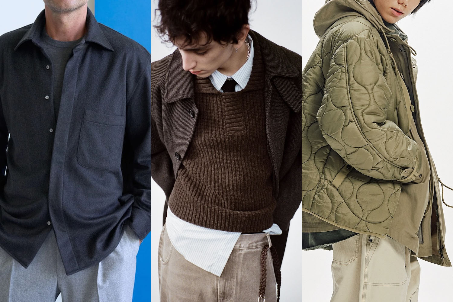 Menswear brands to know