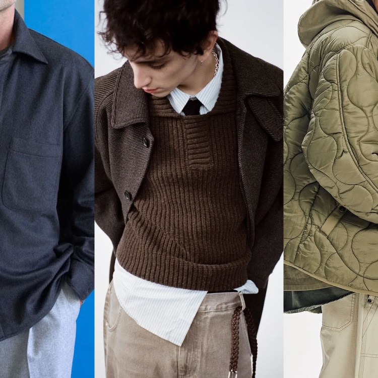 Menswear brands to know