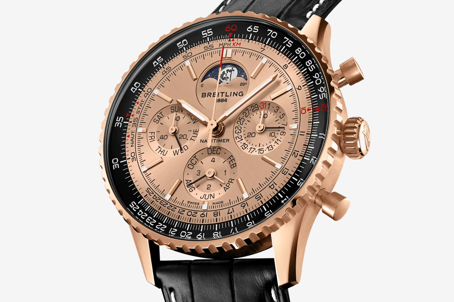 Breitling Navitimer B19 Chronograph 43 Perpetual Calendar 140th Anniversary