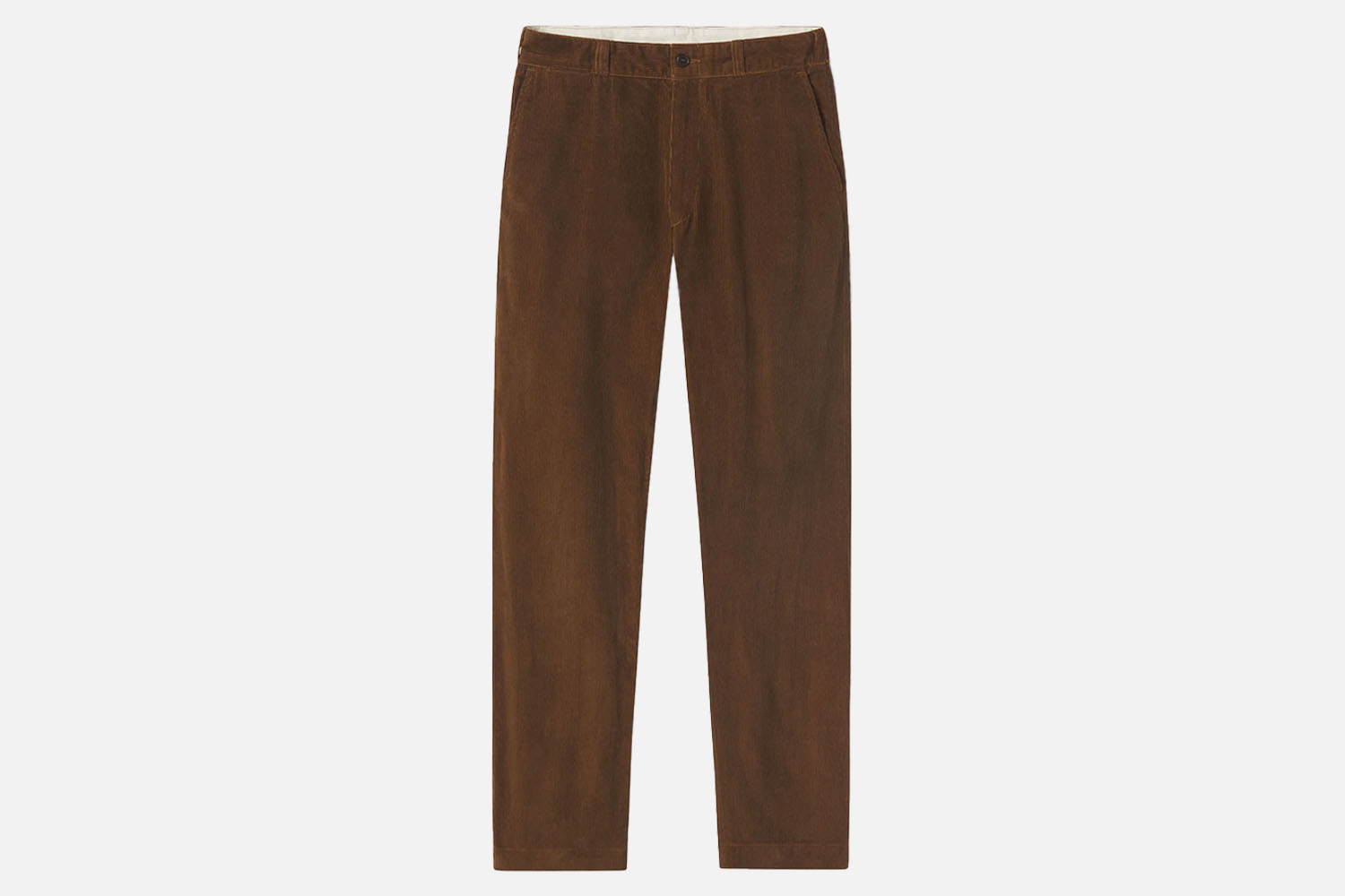 Buck Mason Craftsman Corduroy Full Saddle Pant