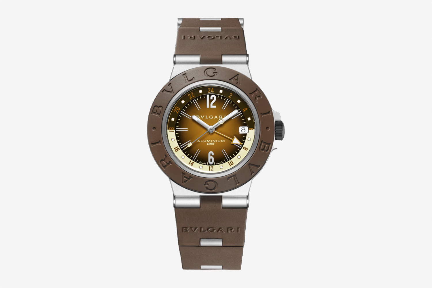 Bulgari Aluminum GMT x Fender Limited Edition