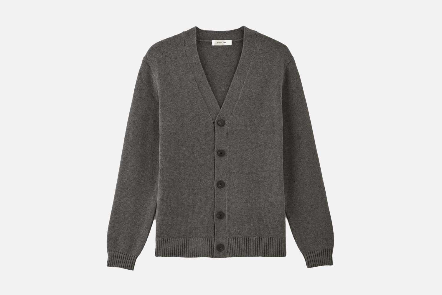 Everlane The Classic Cardigan in Everyday Cotton