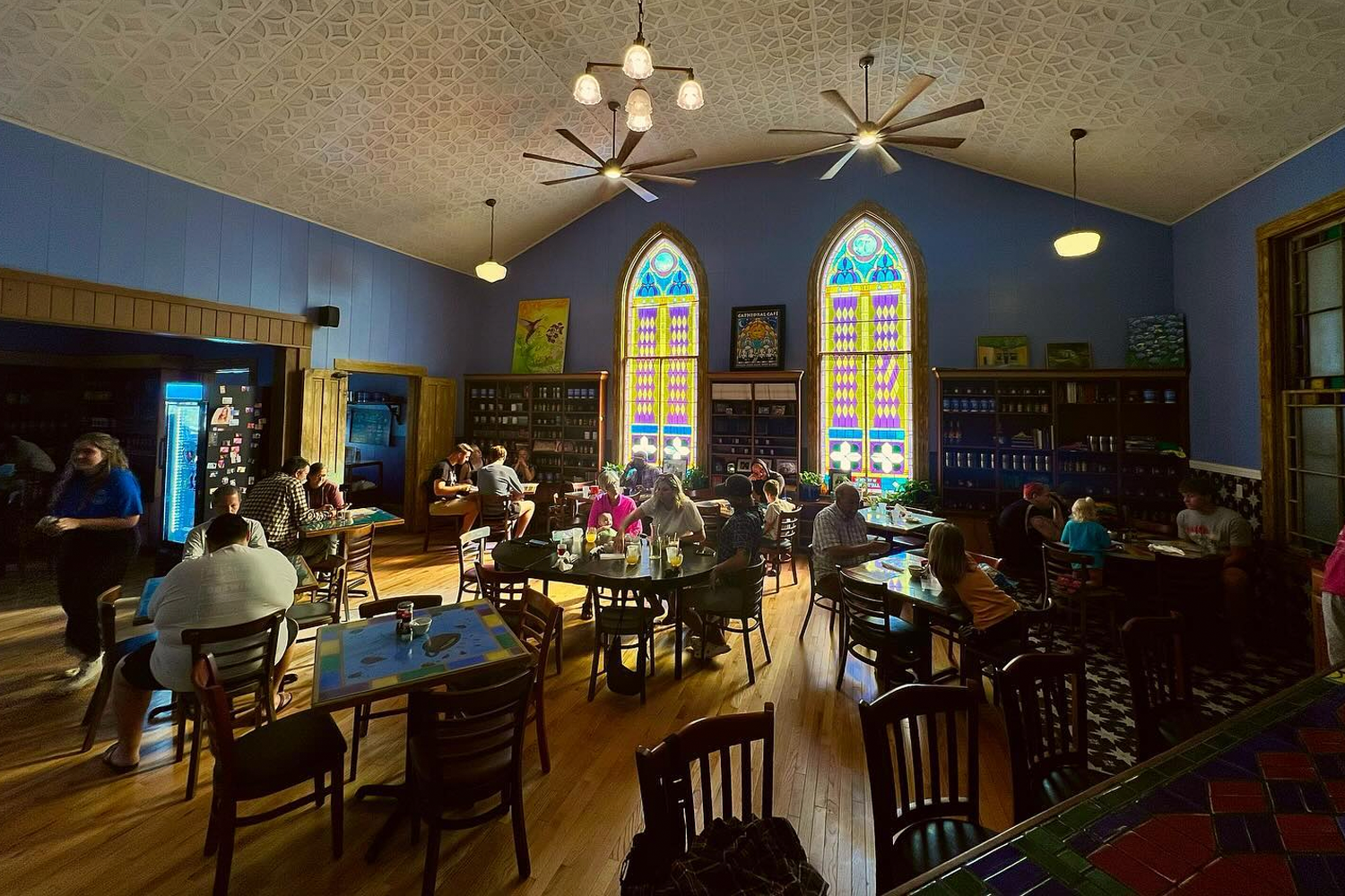 Cathedral Café