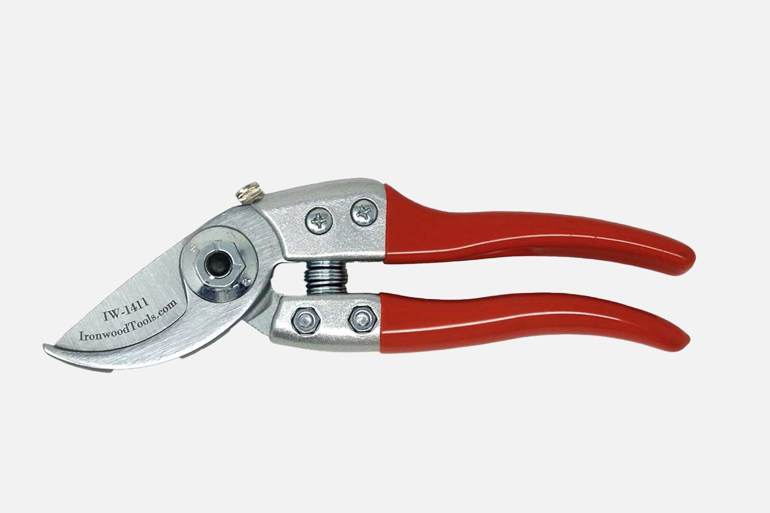 Ironwood Tool Co. Quick Release Bypass Pruner Cutter 