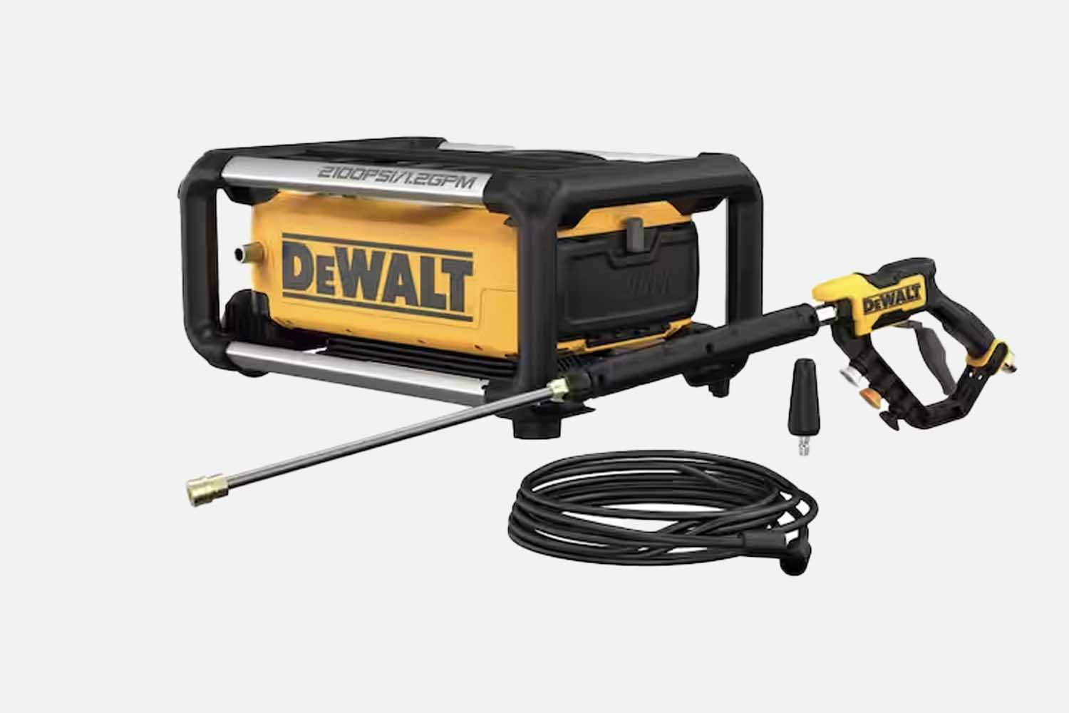 Dewalt 2100 PSI 1.2 GPM 13 Amp Cold Water Electric Pressure Washer