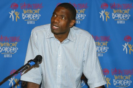 Dikembe Mutombo, NBA All-Star and Humanitarian, Dead at 58