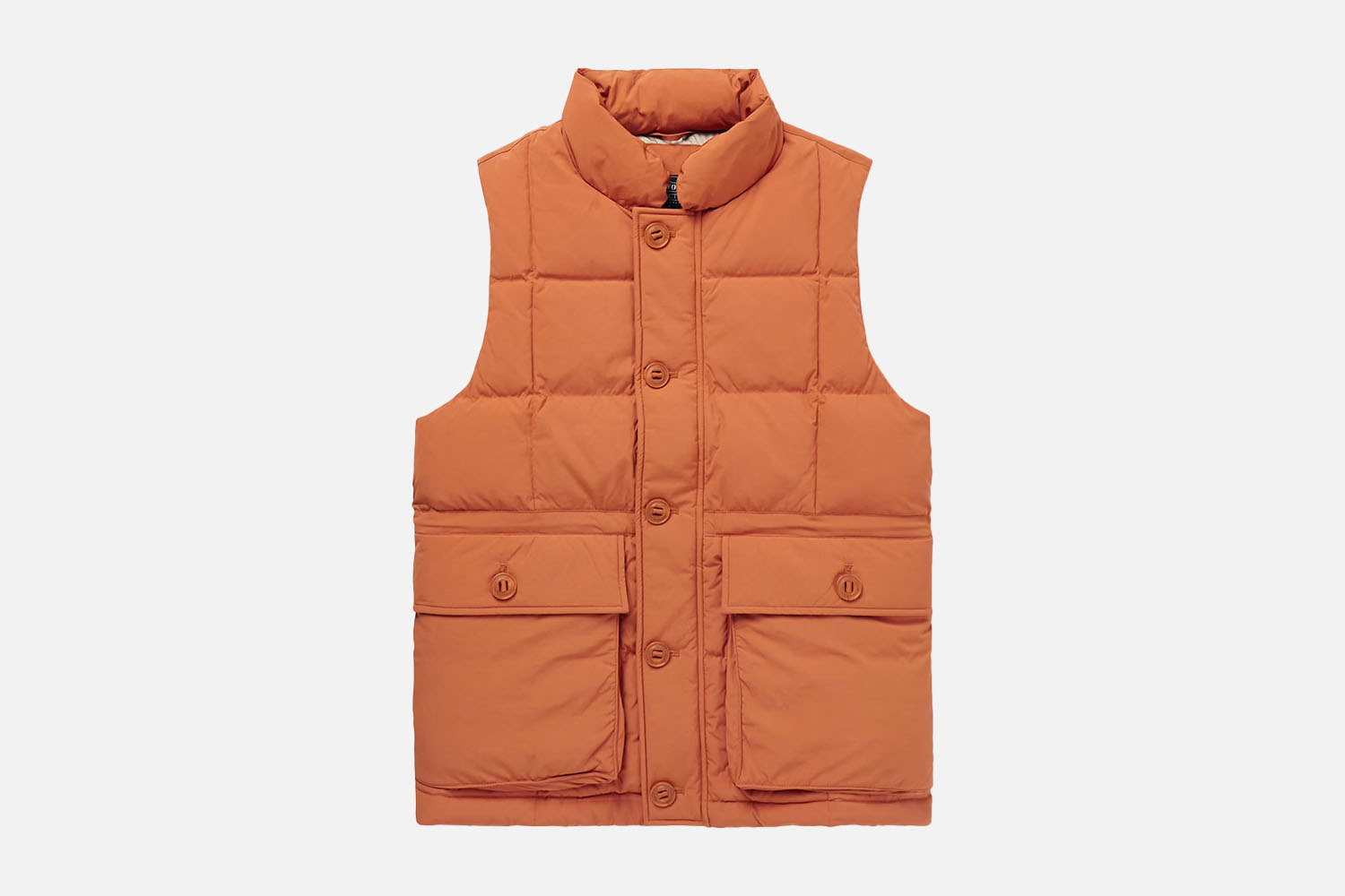 FrizmWORKS Karakoram Quilted Nylon Down Gilet