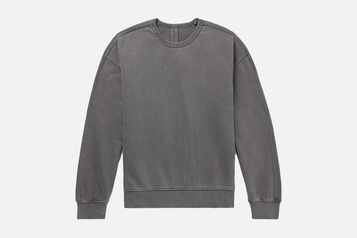 FrizmWORKS Garment-Dyed Cotton-Jersey Sweatshirt