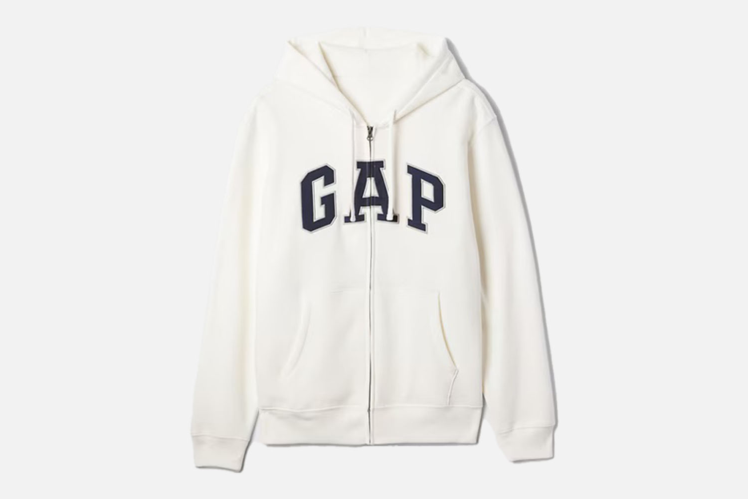 Gap Vintage Soft Arch Logo Full-Zip Hoodie