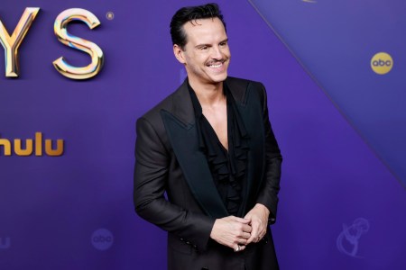 LOS ANGELES, CA - September 15, 2024 -  Andrew Scott arriving at the 76th Primetime Emmy Awards at the Peacock Theater on Sunday, September 15, 2024 (Allen J. Schaben / Los Angeles Times via Getty Images)