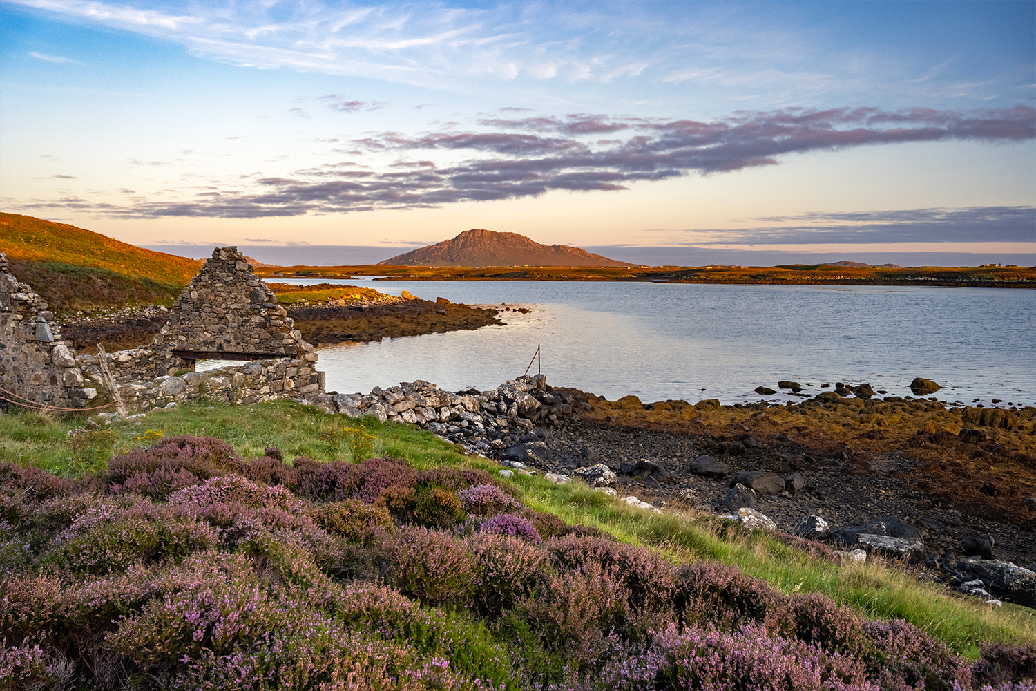 Scenes from the famed Hebridean Way