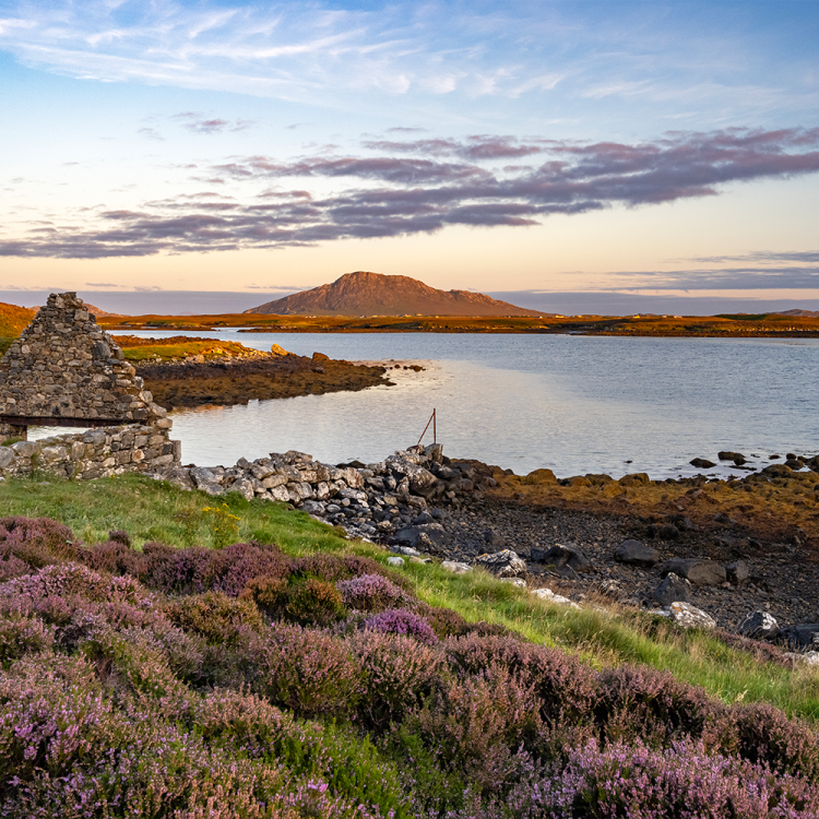 Scenes from the famed Hebridean Way