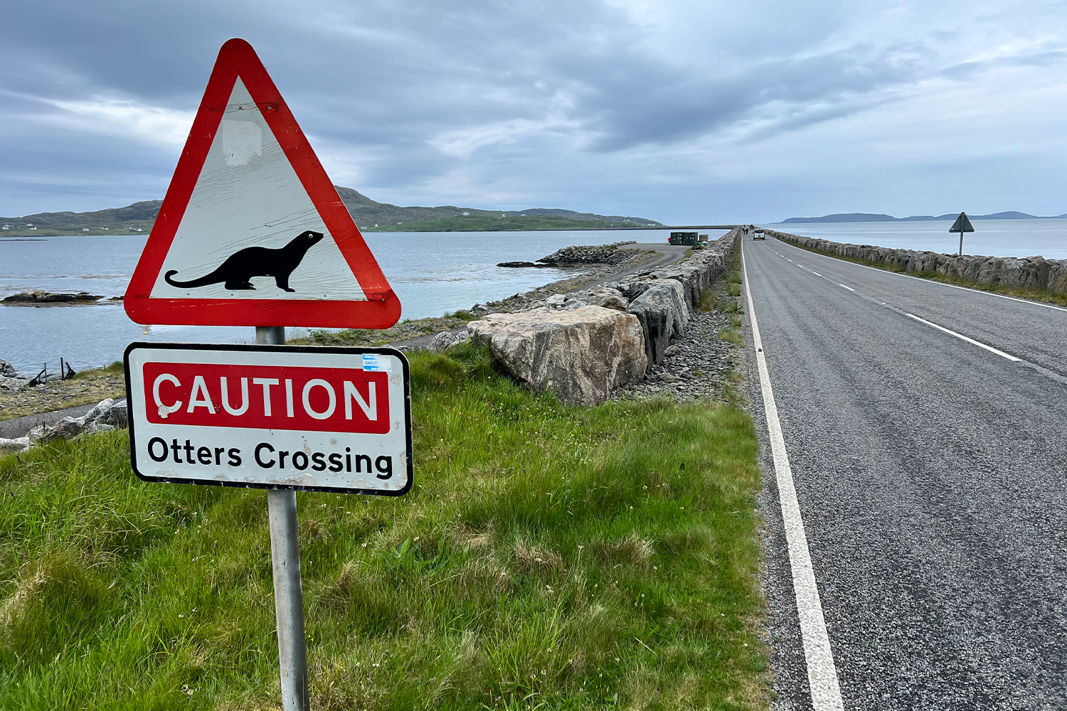 The famed Hebridean Way