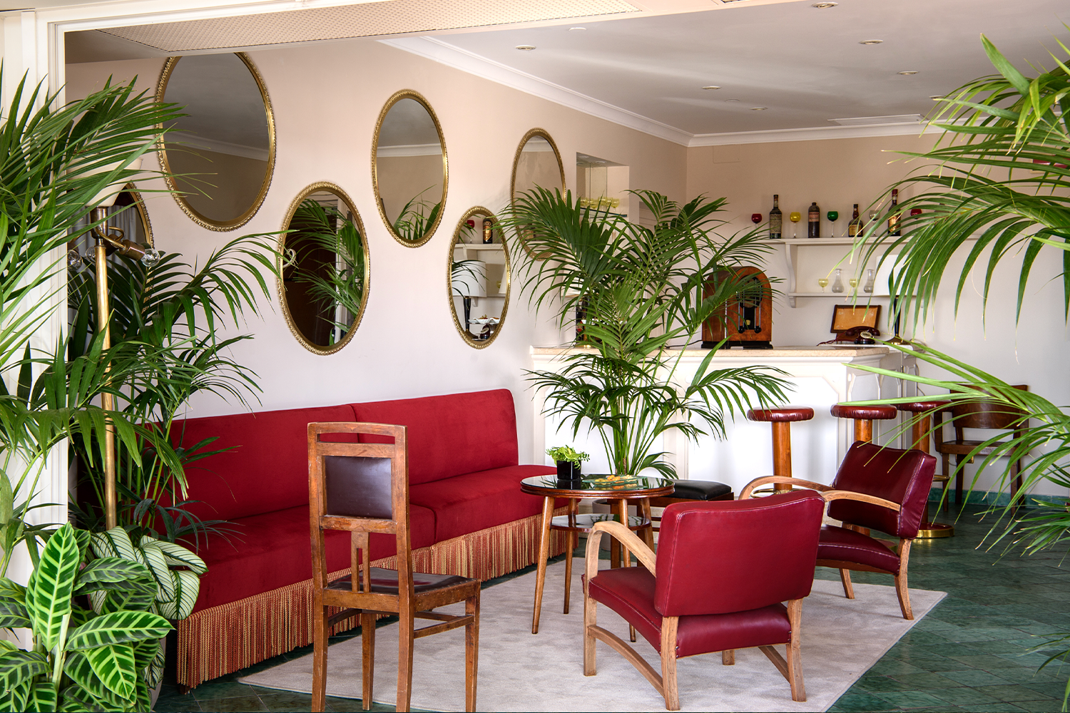 Ligea Lounge at Hotel Mediterraneo