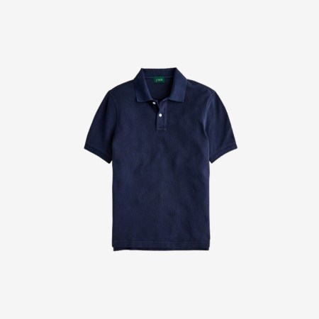 J.Crew Washed Pique Polo Shirt