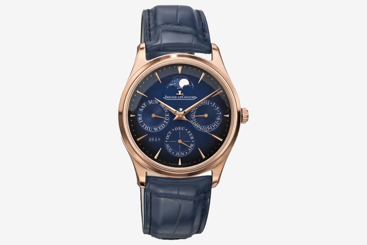 Jaeger-LeCoultre Master Ultra Thin Perpetual Calendar