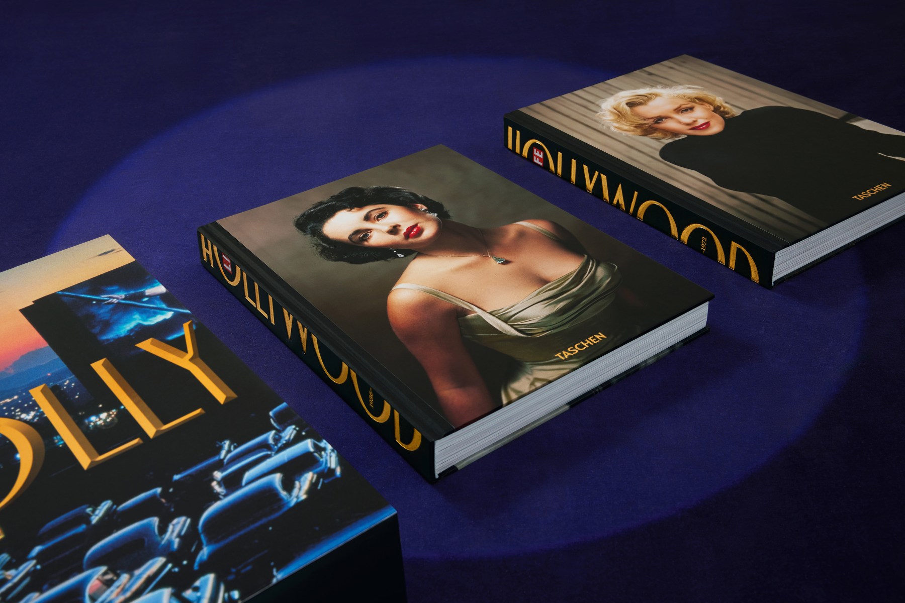 The new two-volume photobook <a href="https://www.taschen.com/en/books/film/08128/life-hollywood/"><em>LIFE. Hollywood</em></a><em> </em>is available now from Taschen.