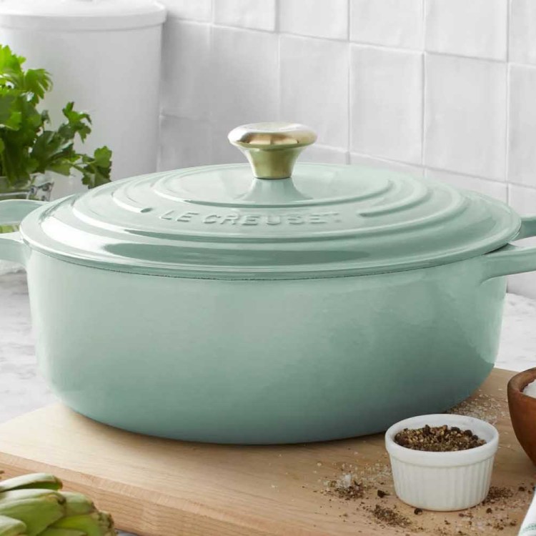 Le Creuset Round Wide Dutch Oven