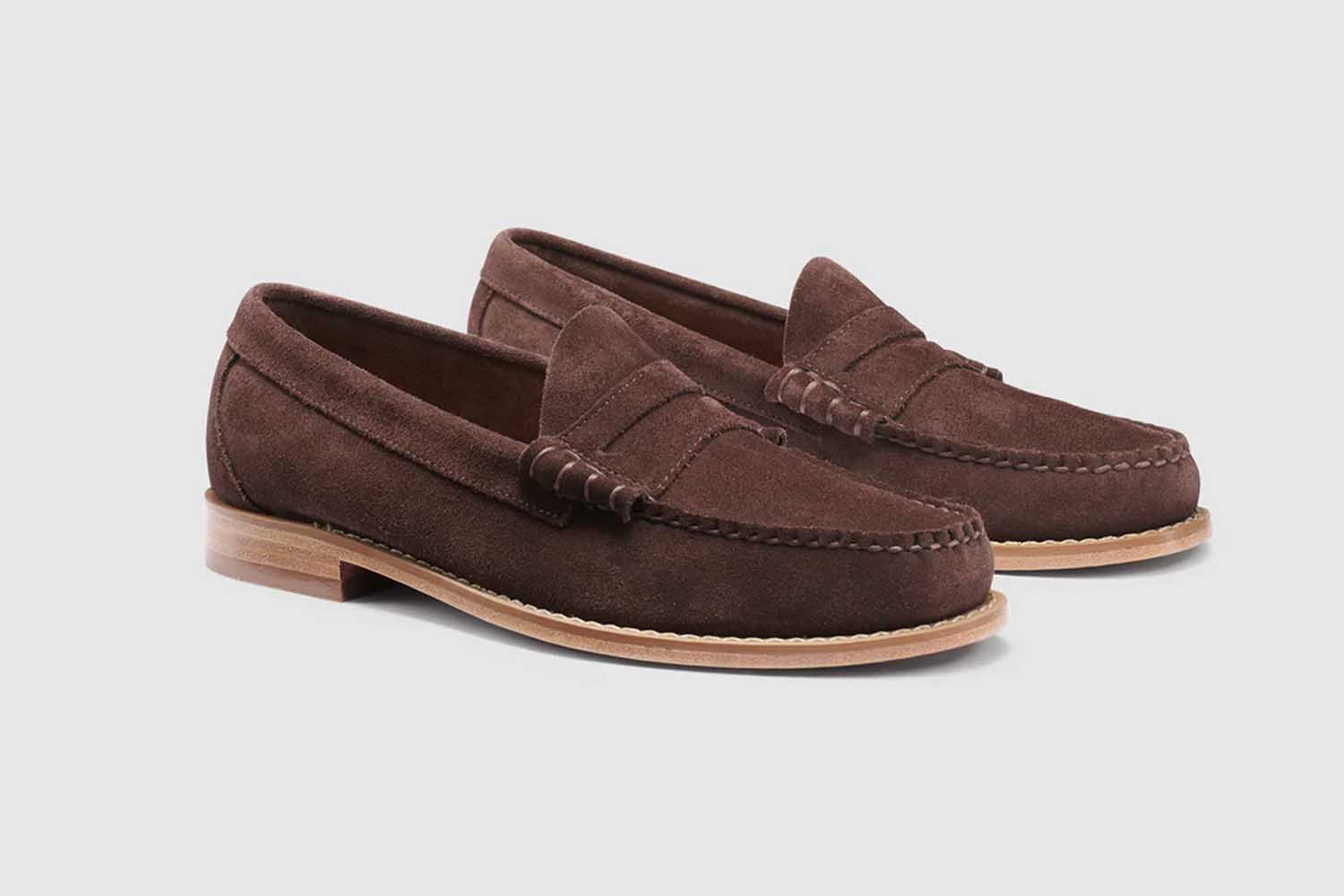 G.H. Bass Men’s Larson Suede Weejuns Loafer