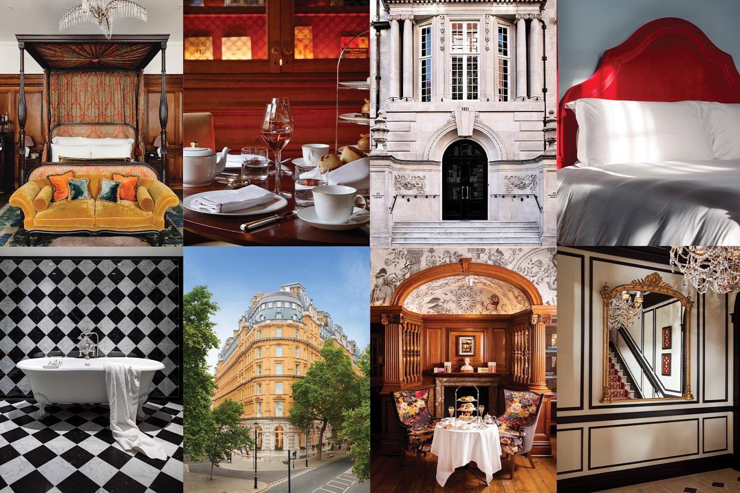 I Stayed in 15 London Hotels in 30 Days. These Are My Favorites.