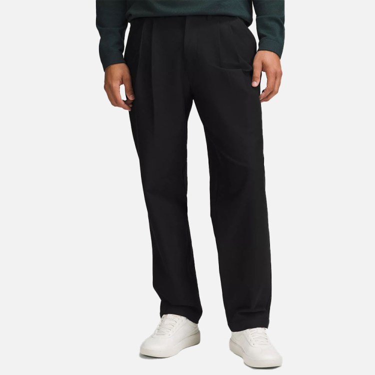 lululemon Utilitech Twill Relaxed Pleated Trouser