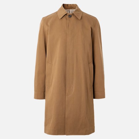 Mr P Cotton Car Coat