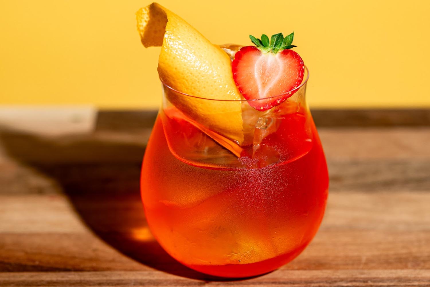 Negroni Fraise