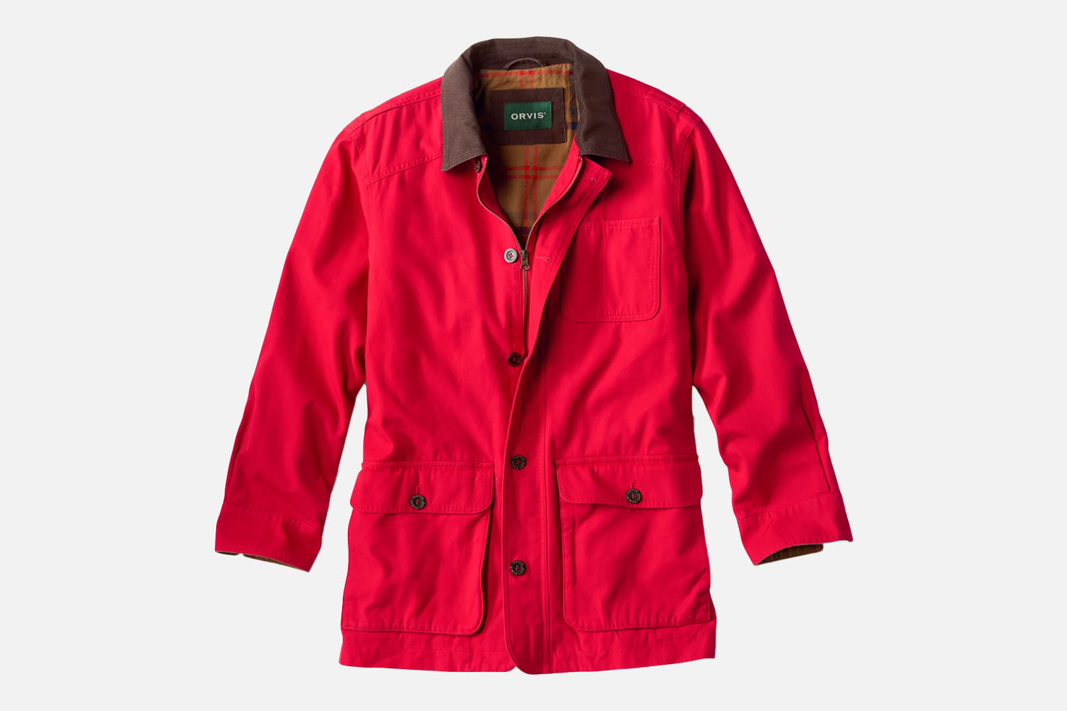 The Accessible Option: Orvis Classic Barn Coat