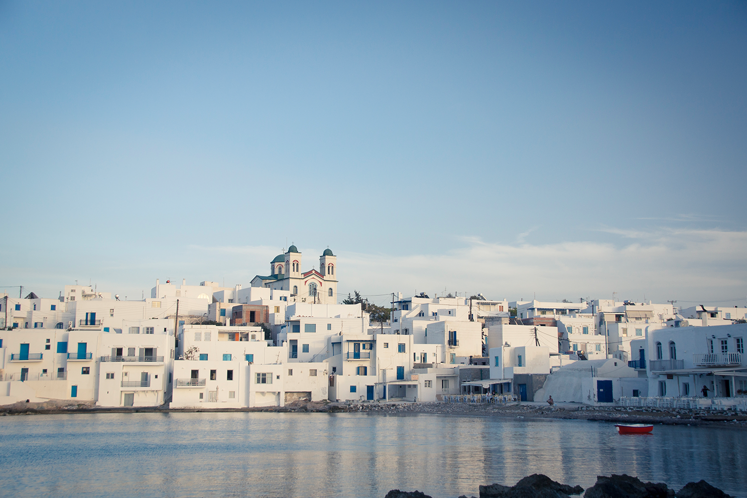 First up, Paros