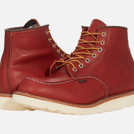 Red Wing Moc Boots