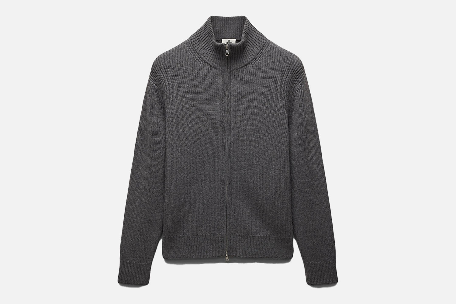 Reigning Champ Merino Rib Vinnie Track Jacket