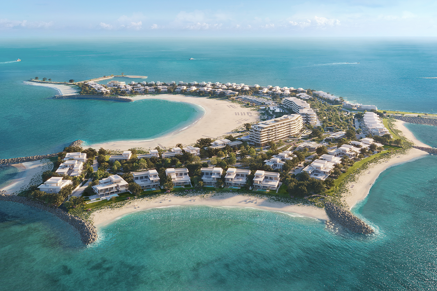 An Entire Man-Made Island Dedicated to Wellness Is Coming to the UAE