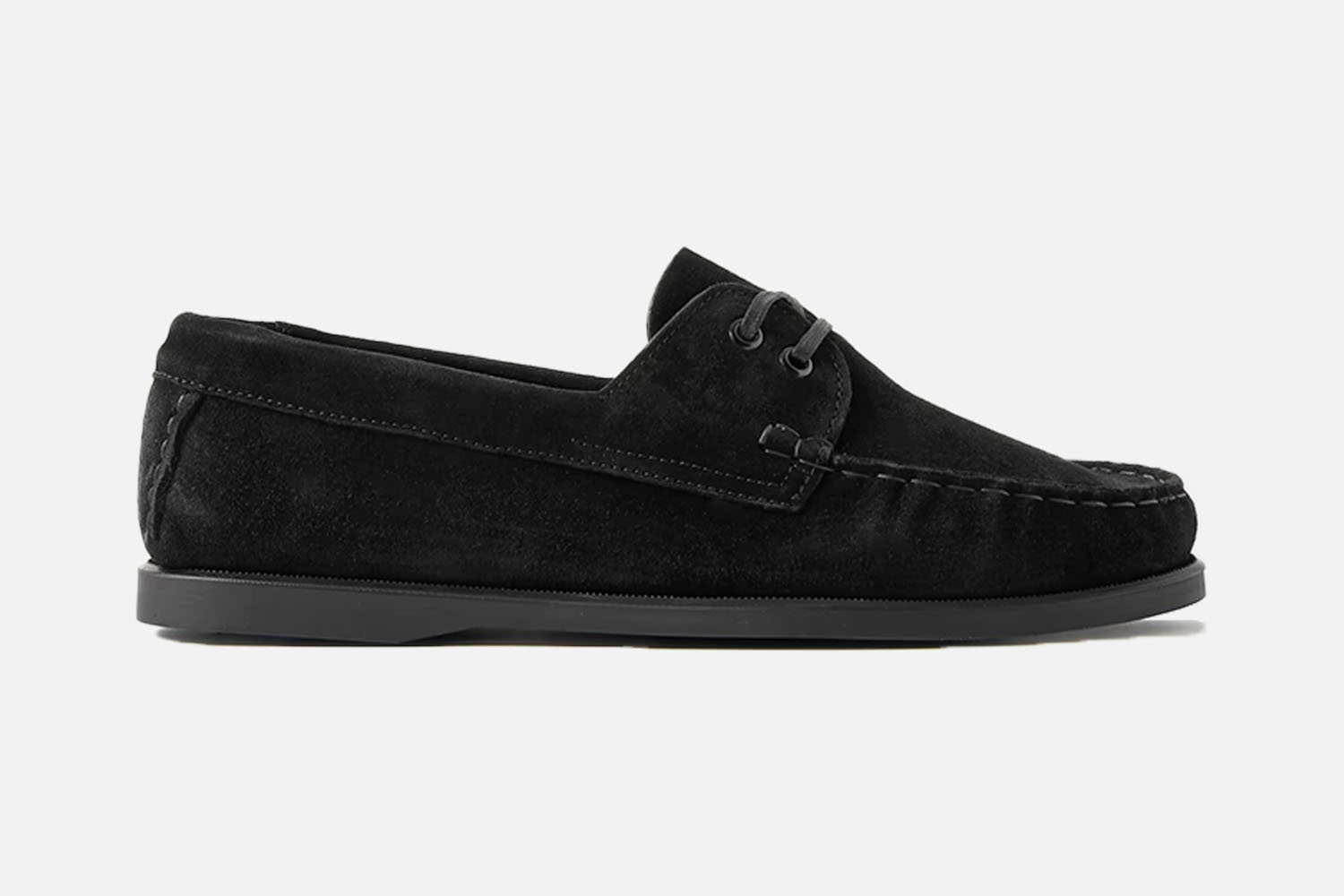 Saman Amel City Moc Suede Boat Shoes