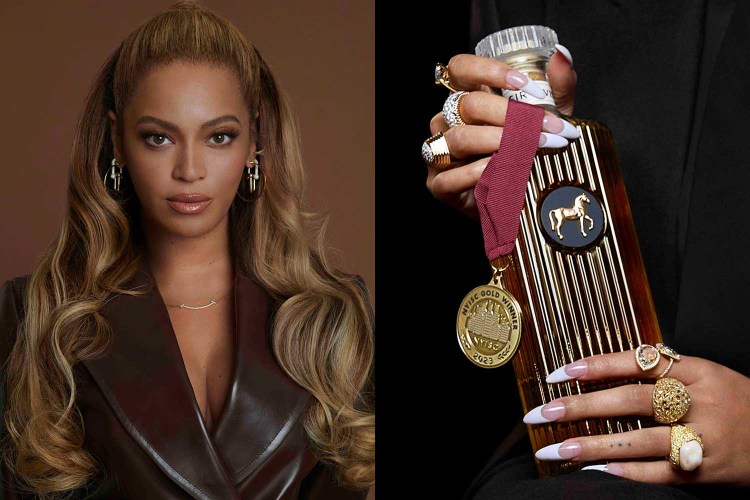 Beyoncé and her new SirDavis whiskey