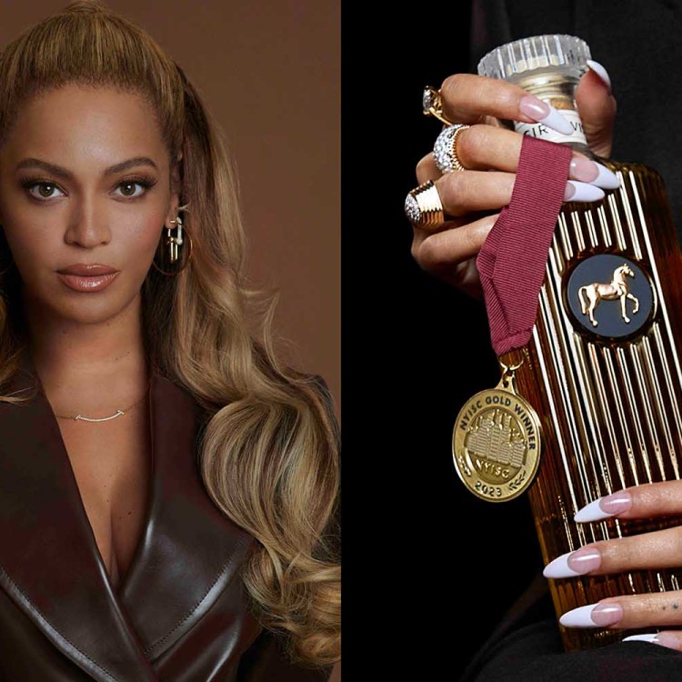 Beyoncé and her new SirDavis whiskey