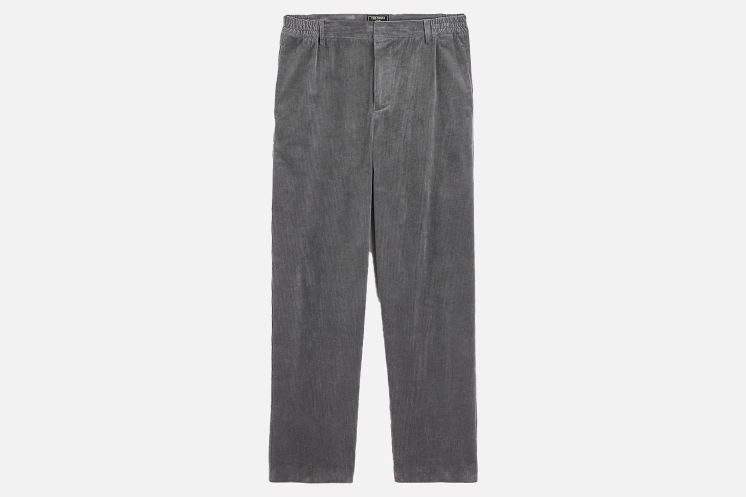 The Suit Trouser Swerve: Todd Snyder Wide Wale Corduroy Gramercy Trouser