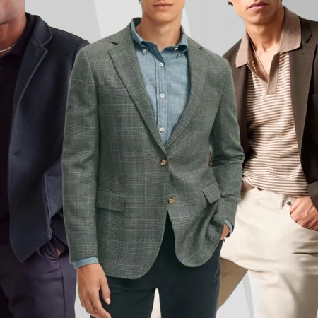 The Best Wrinkle-Resistant Travel Blazers For Frequent Flyers