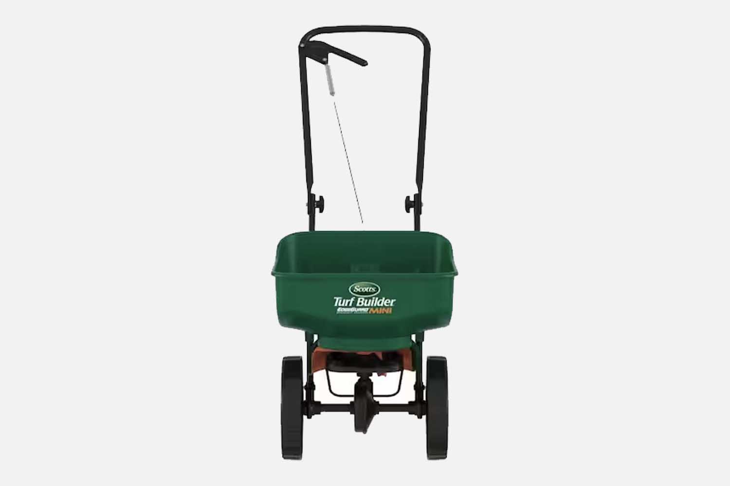 Scotts Turf Builder EdgeGuard Mini Push Broadcast Spreader