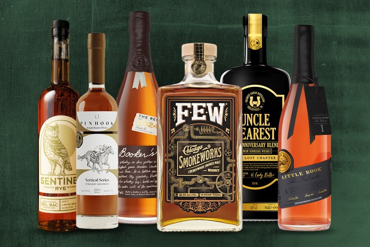 Some of our favorite whiskeys of the month of October