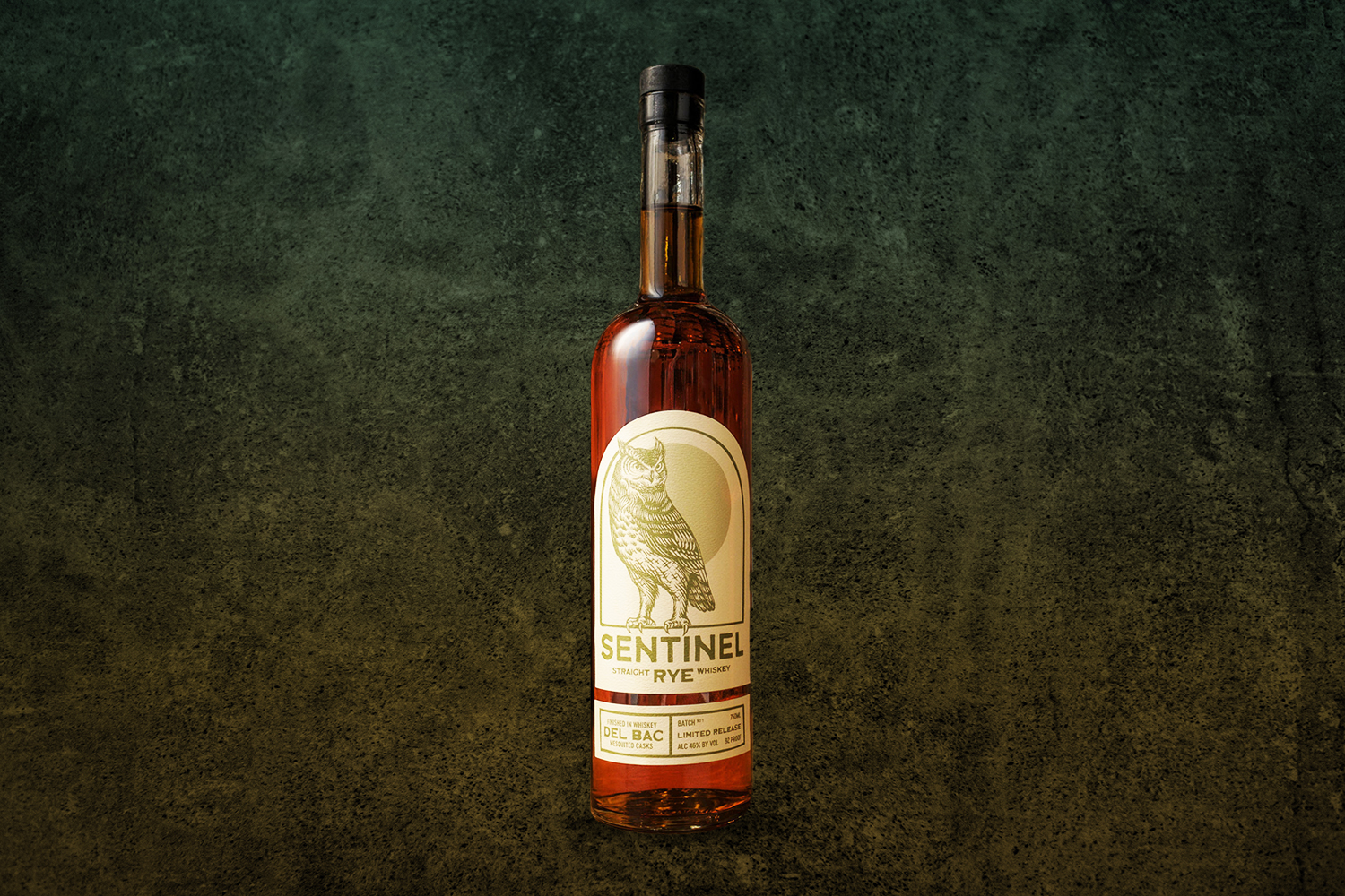 Sentinel of the Desert Straight Rye Whiskey