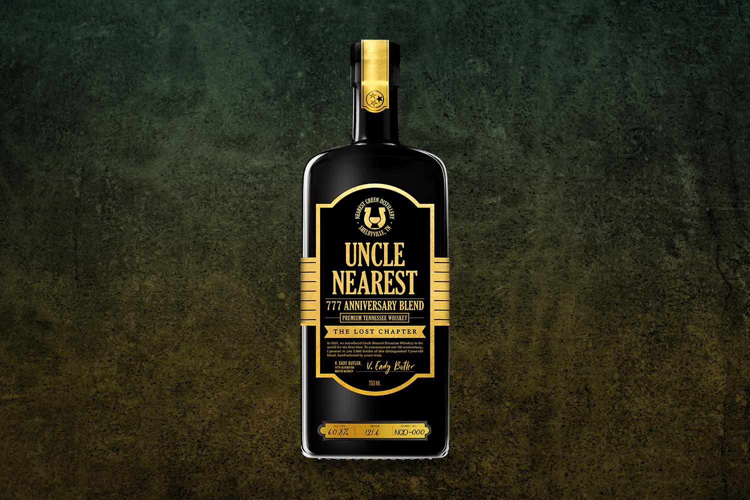 Uncle Nearest 777 Anniversary Blend