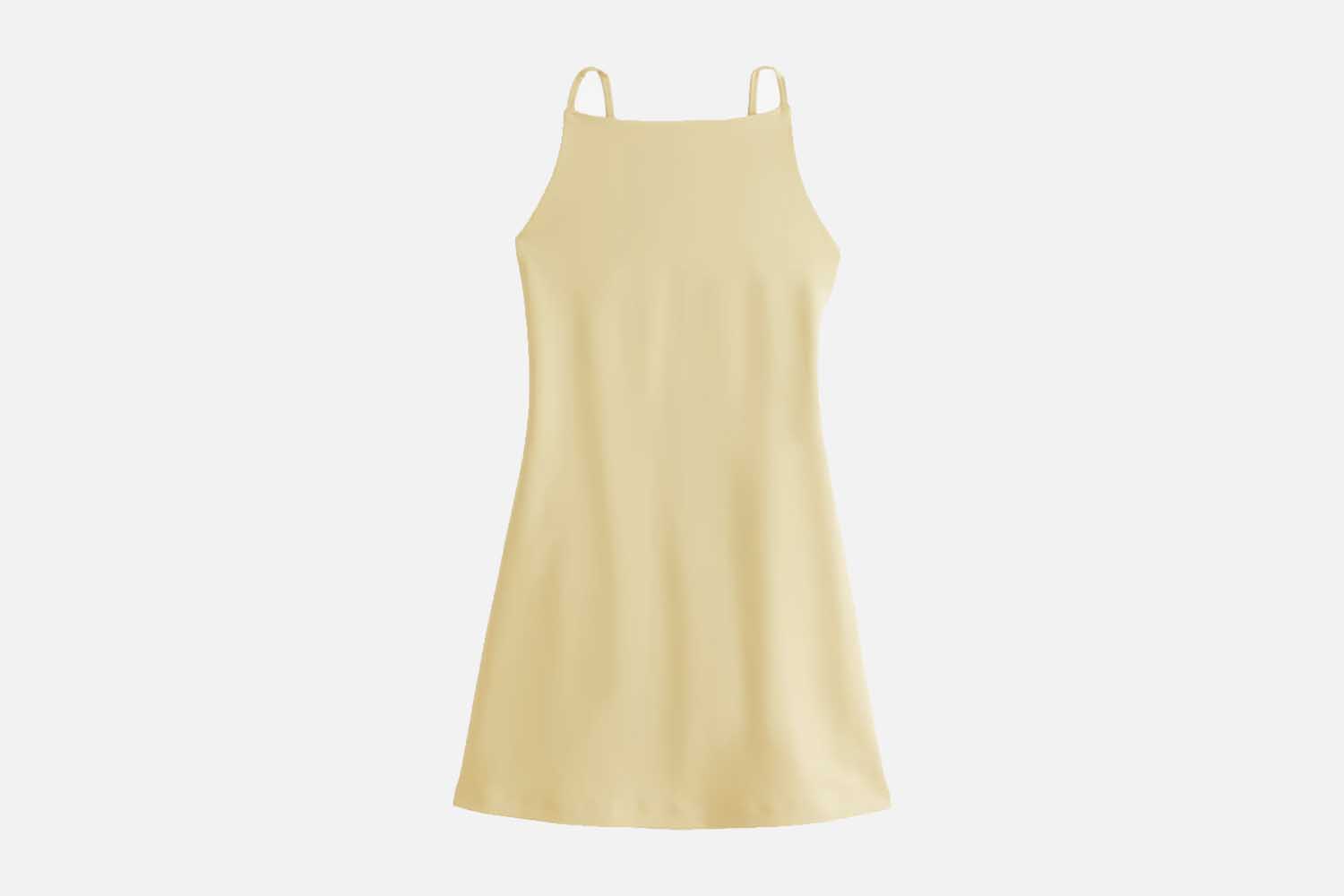 Abercrombie YPB sculptLUX Apron Dress