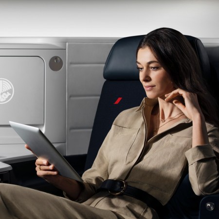 Air France business class