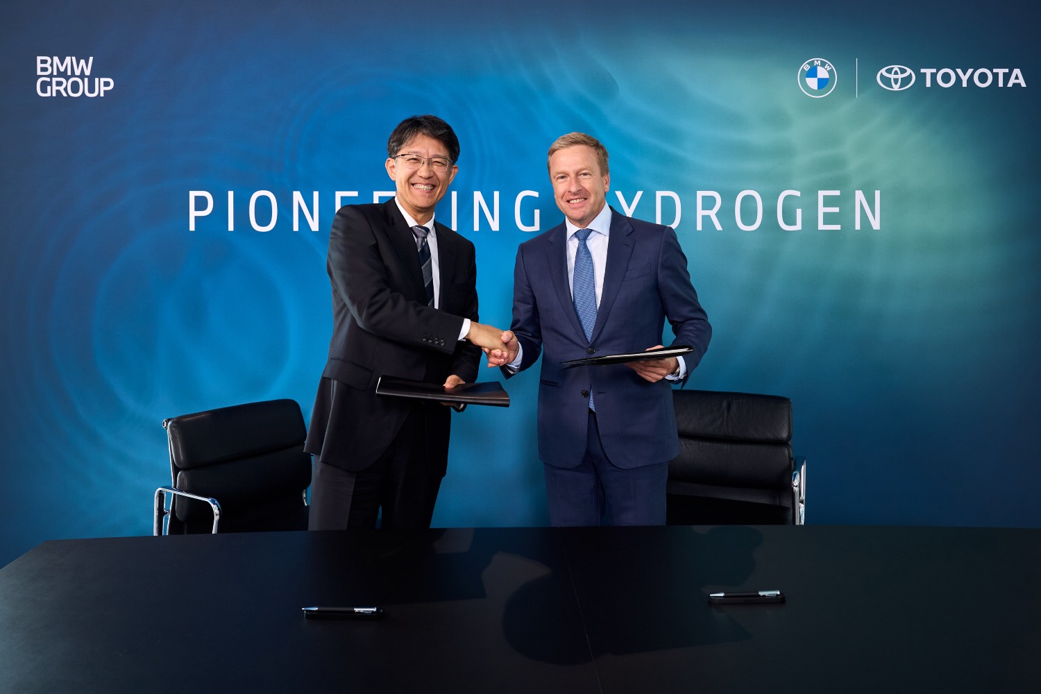 BMW and Toyota announce partnership