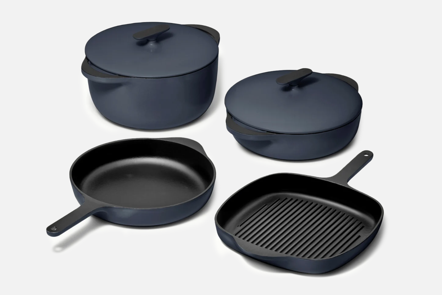 Caraway Enameled Cast Iron Collection