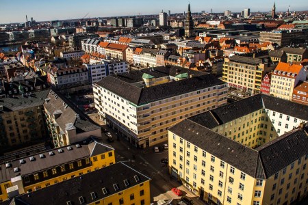 Copenhagen buildings